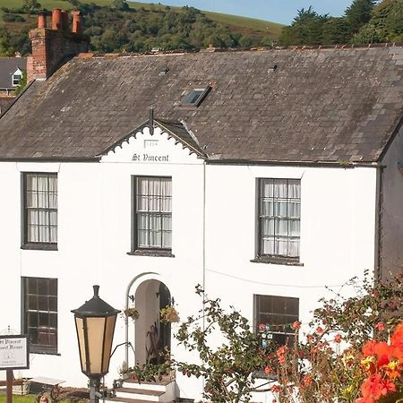 St Vincent Guest House Lynton Zewnętrze zdjęcie