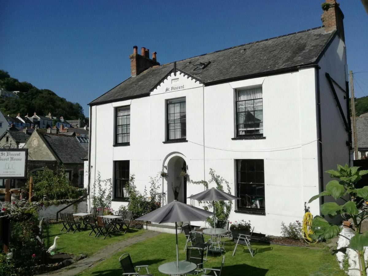 St Vincent Guest House Lynton Zewnętrze zdjęcie
