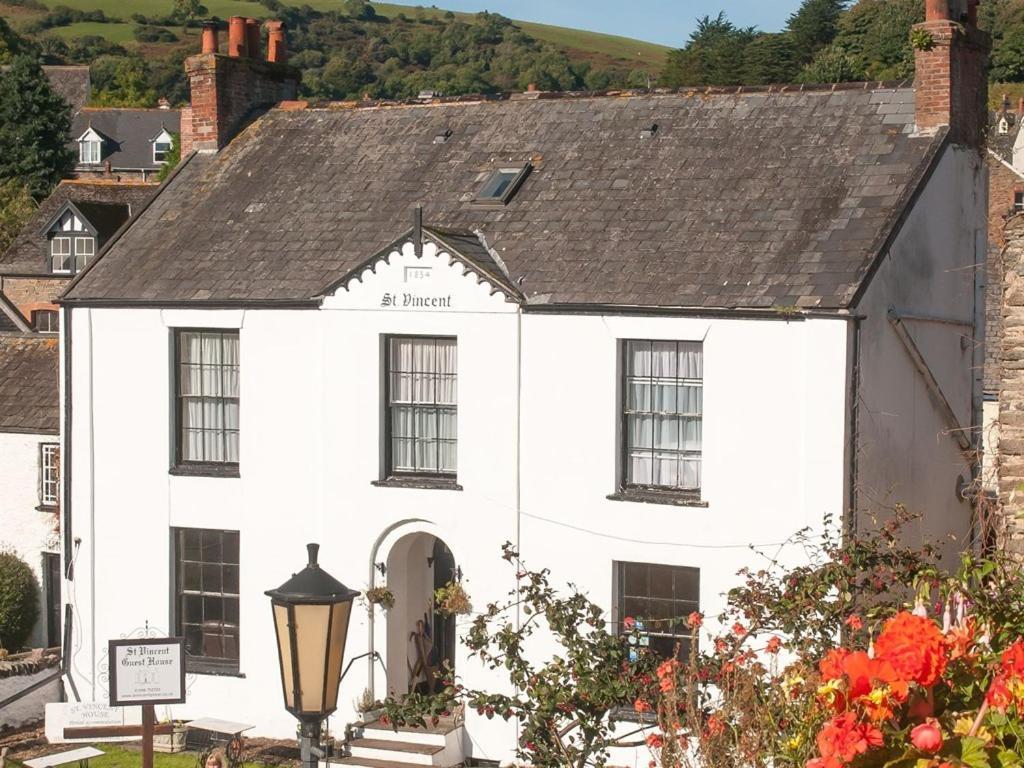 St Vincent Guest House Lynton Zewnętrze zdjęcie