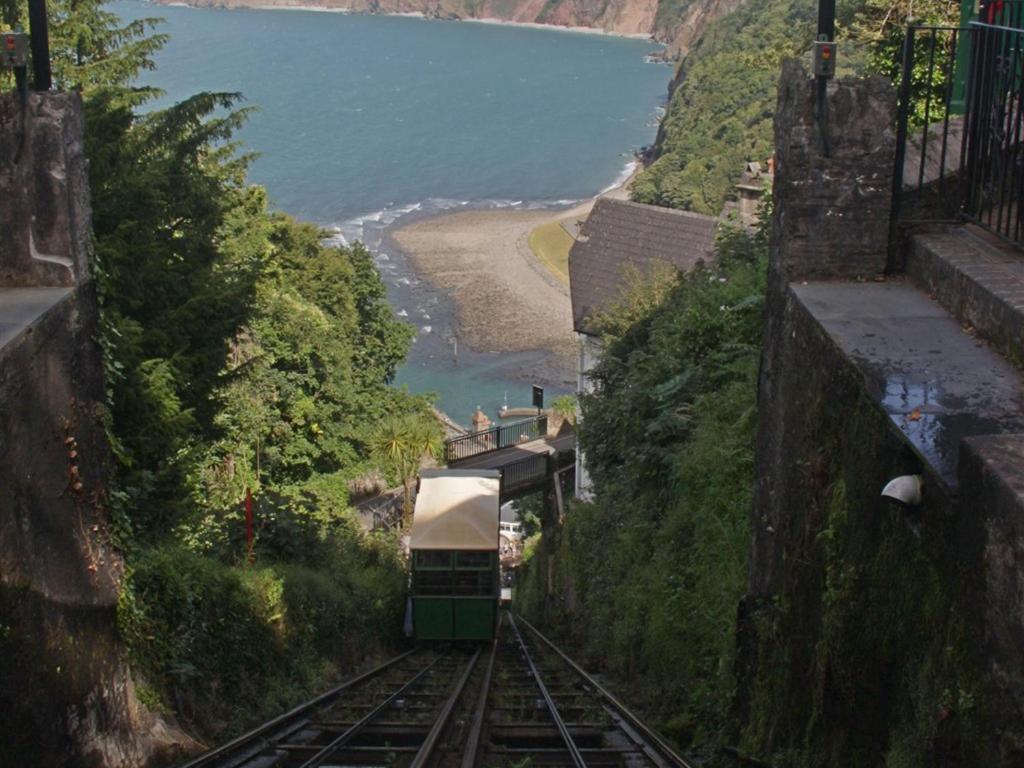 St Vincent Guest House Lynton Zewnętrze zdjęcie