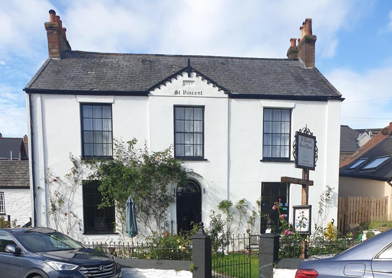 St Vincent Guest House Lynton Zewnętrze zdjęcie