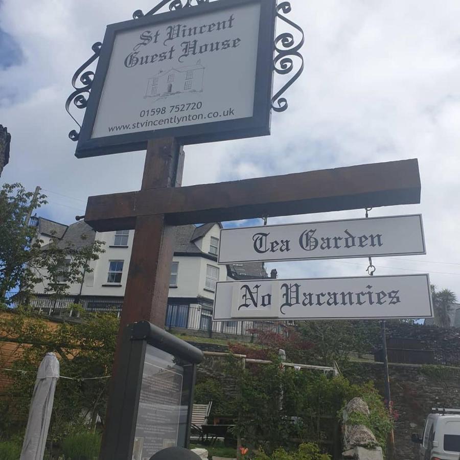 St Vincent Guest House Lynton Zewnętrze zdjęcie