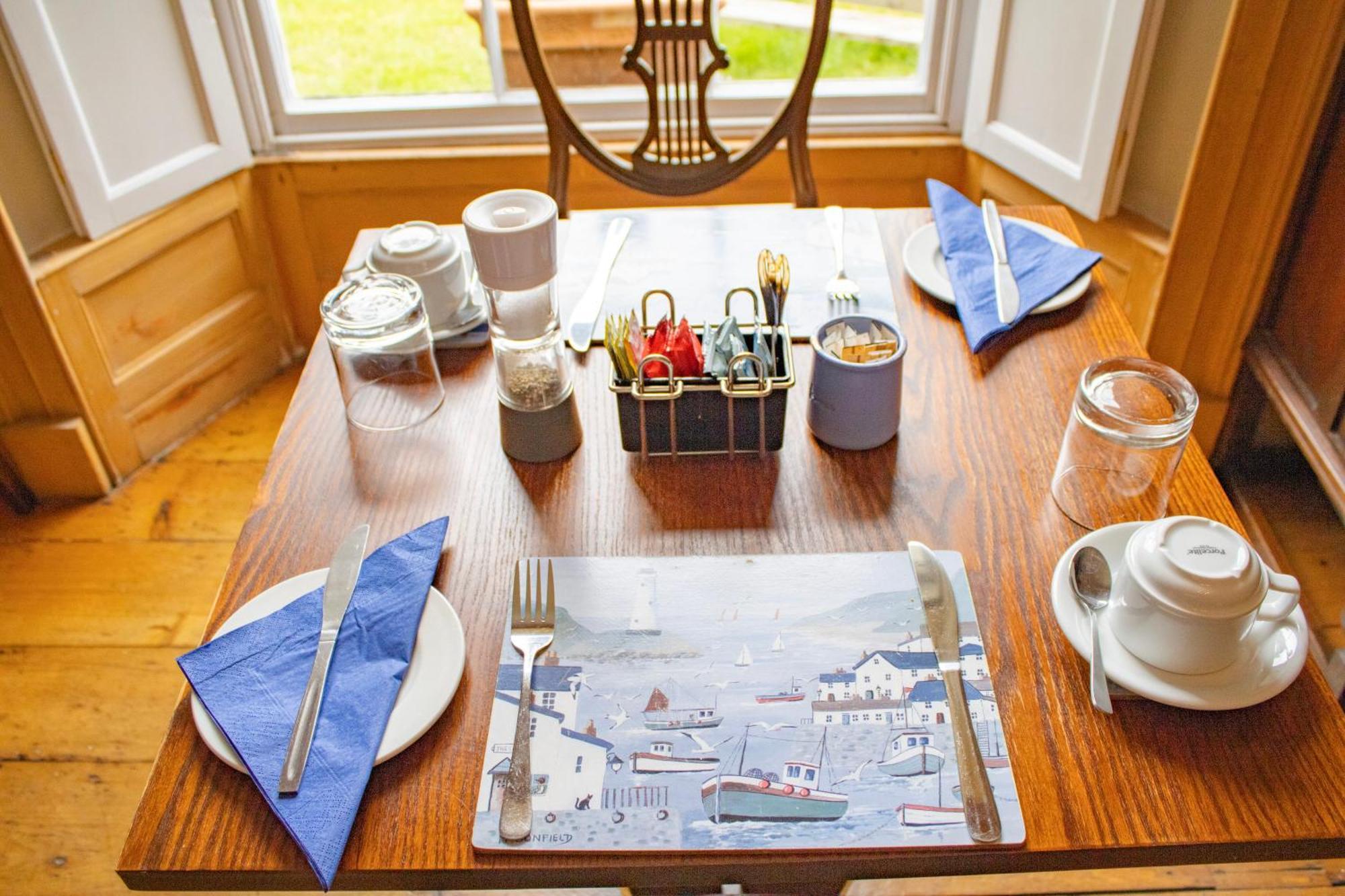 St Vincent Guest House Lynton Zewnętrze zdjęcie