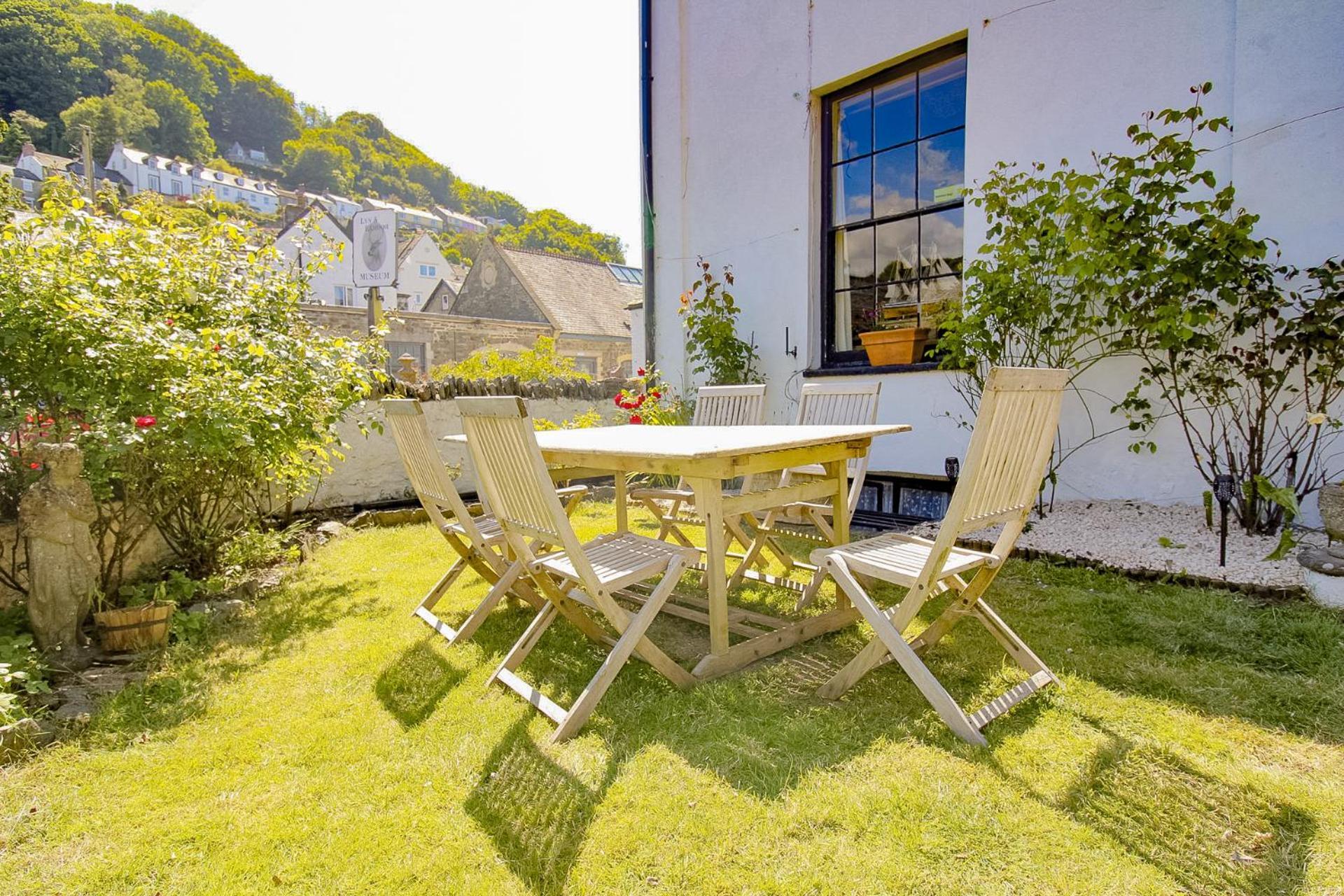 St Vincent Guest House Lynton Zewnętrze zdjęcie