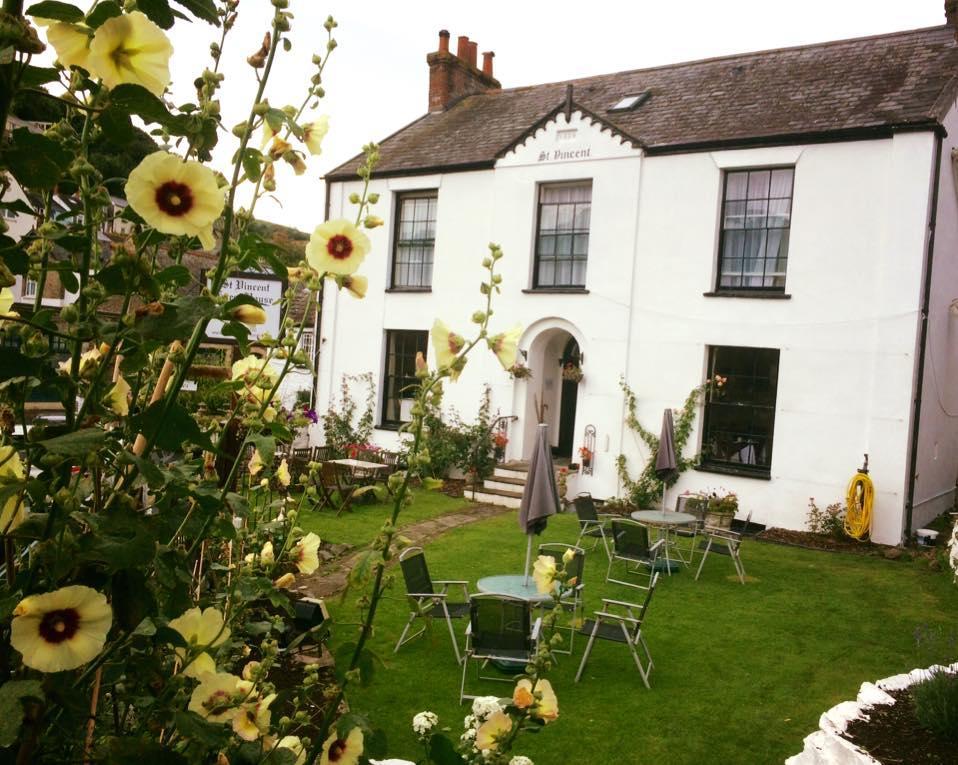 St Vincent Guest House Lynton Zewnętrze zdjęcie